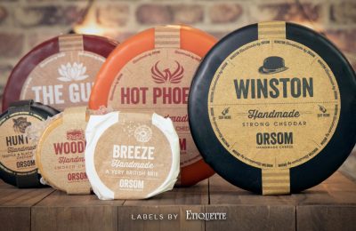 ORSOM奶酪包装的印刷数字标签raybet.com