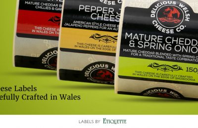 raybet.com威尔士奶酪公司印刷标签