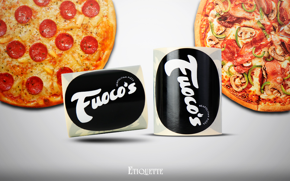 Fuoco的披萨标签raybet.com
