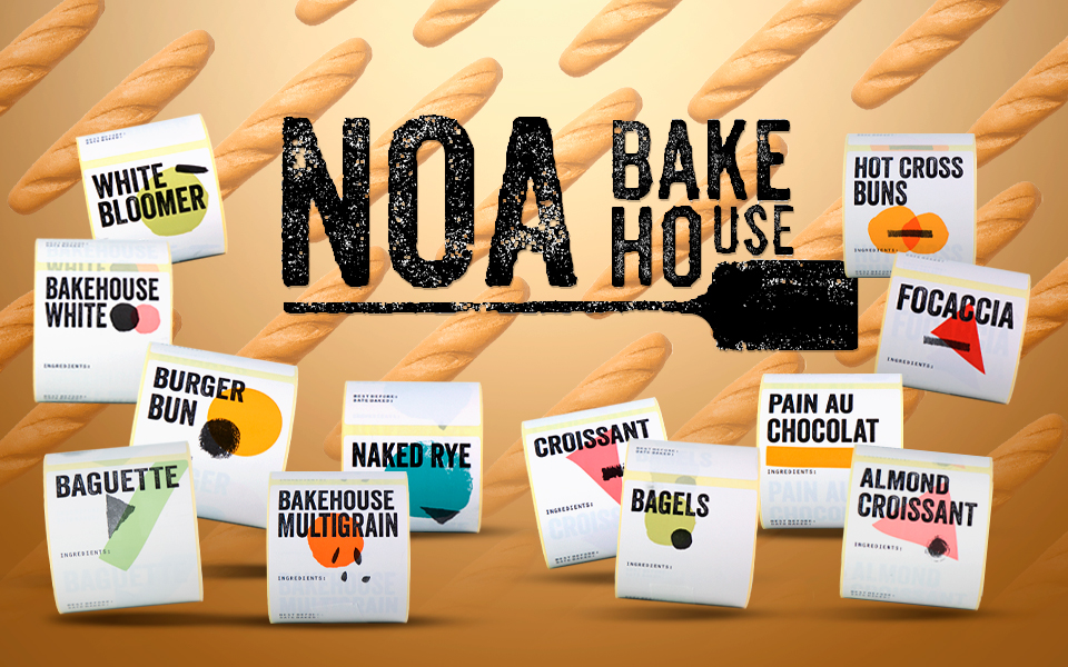 NOA Bakehouse印刷标签raybet.com