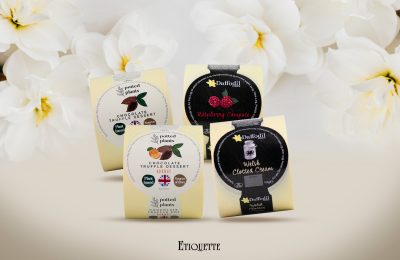 水仙花食品的新印刷标签raybet.com
