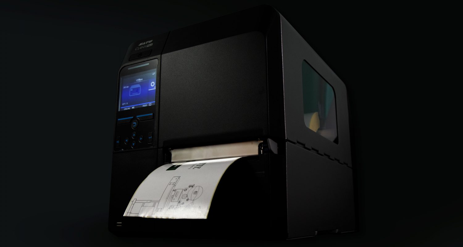 工业桌面打印机CL4NX+