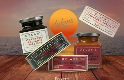 Dylan的果酱和调味料raybet.com的新印刷标签